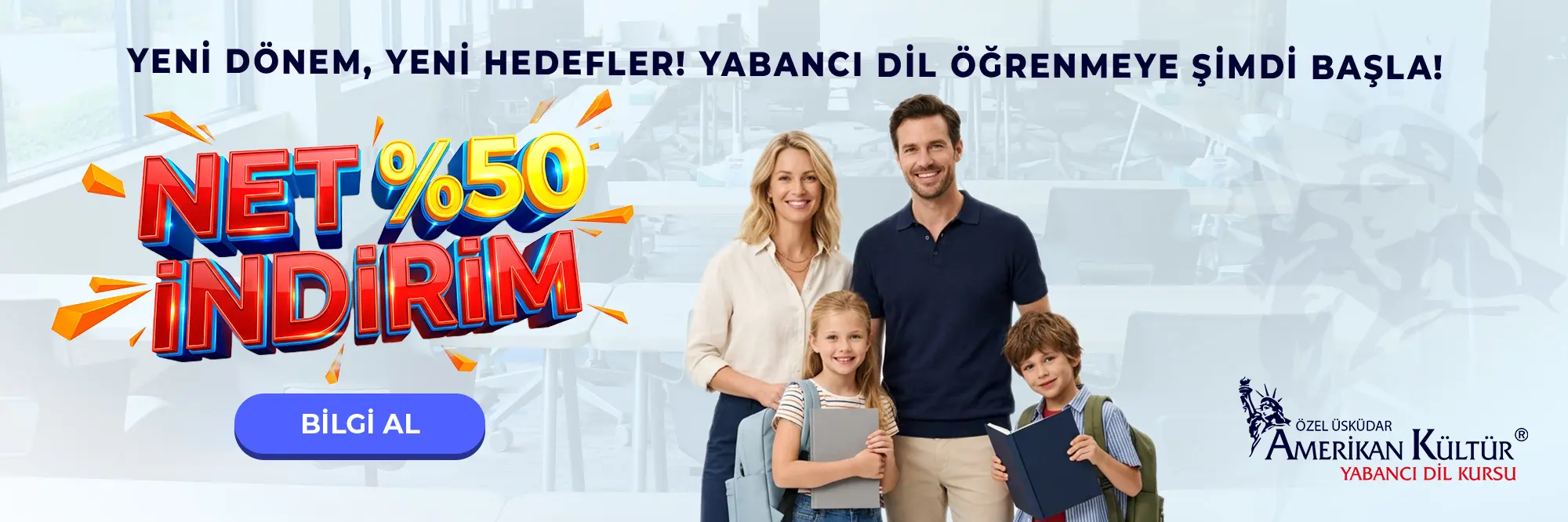 Yeni Dönem, Yeni Hedefler! Yabancı Dil Öğrenmeye Şimdi Başla!