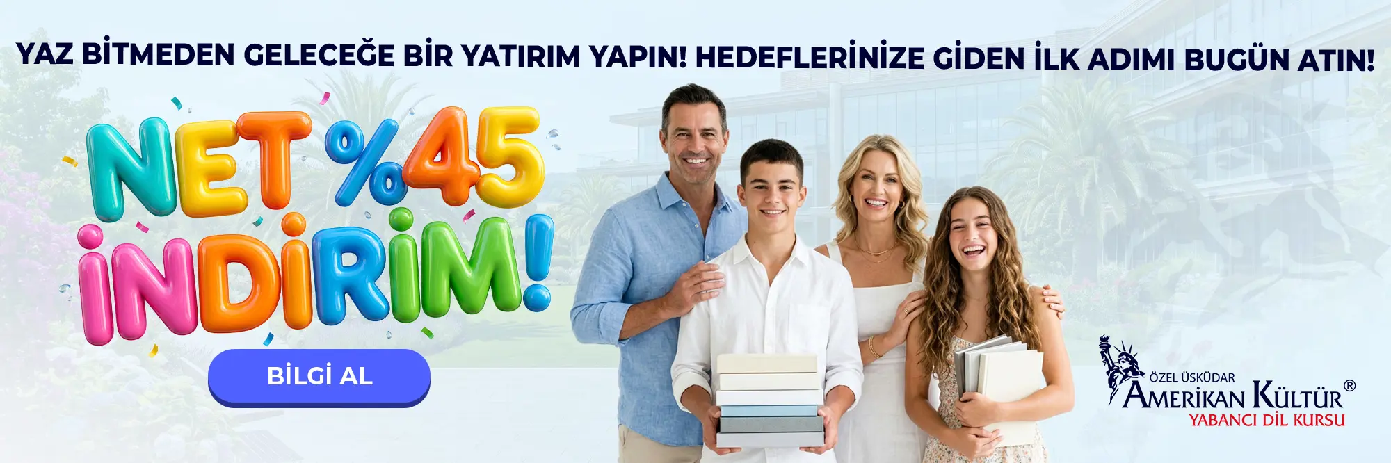 Yaz Bitmeden Geleceğe Bir Yatırım Yapın! Hedeflerinize Giden İlk Adımı Bugün Atın!