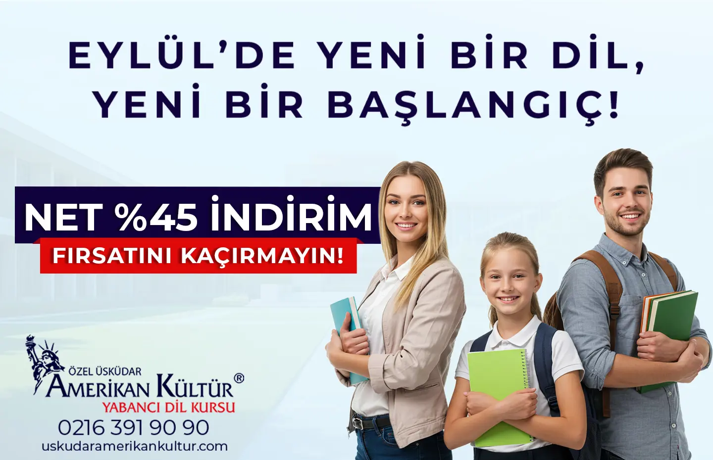 Eylül'de Yeni Bir Dil, Yeni Bir Başlangıç