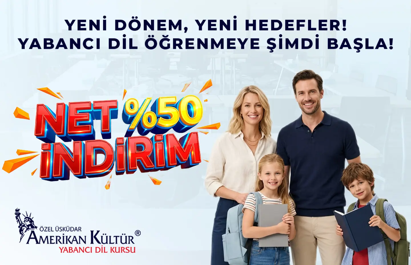 Yeni Dönem, Yeni Hedefler! Yabancı Dil Öğrenmeye Şimdi Başla!