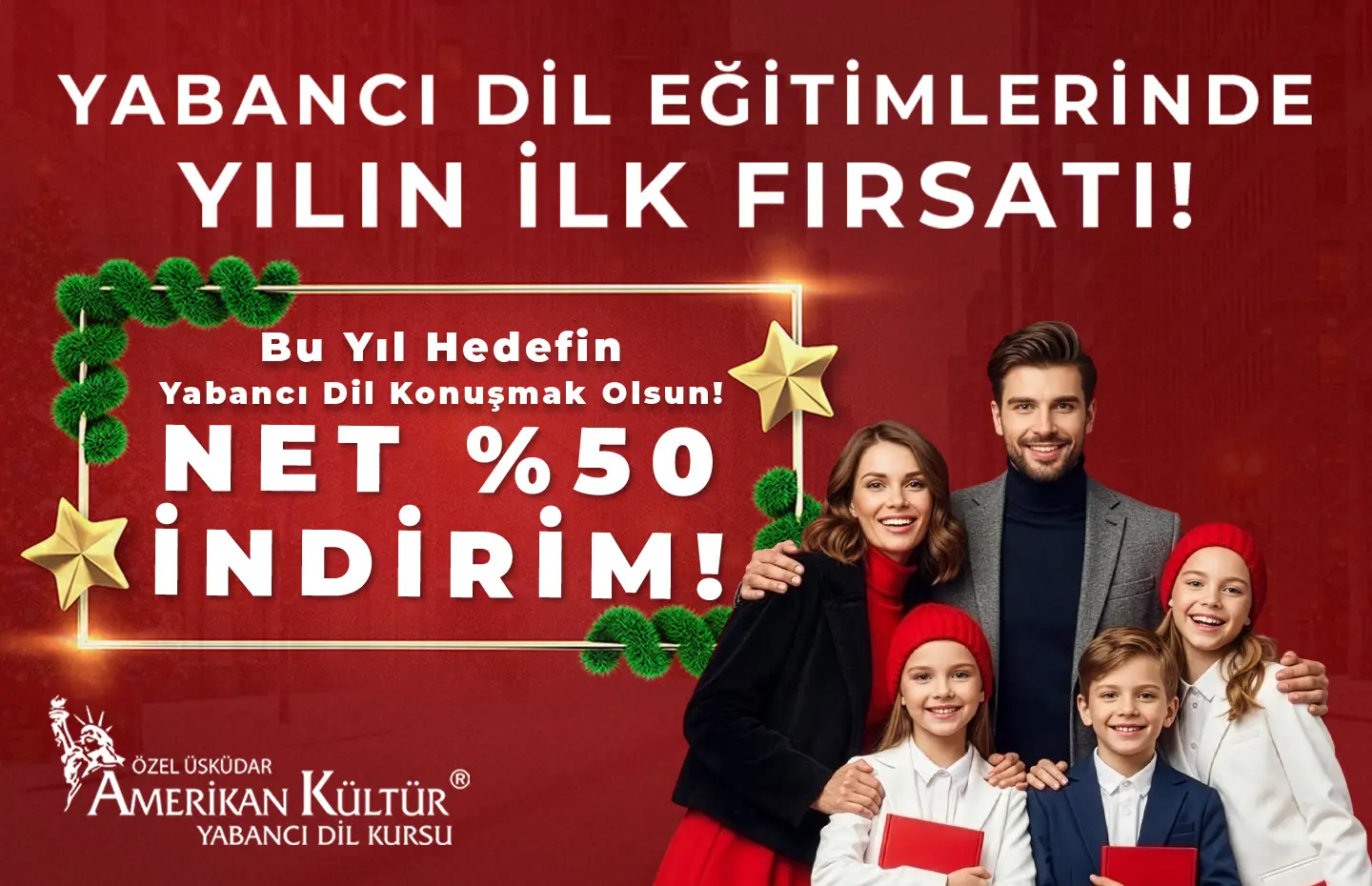 Genel İngilizce Eğitimleri