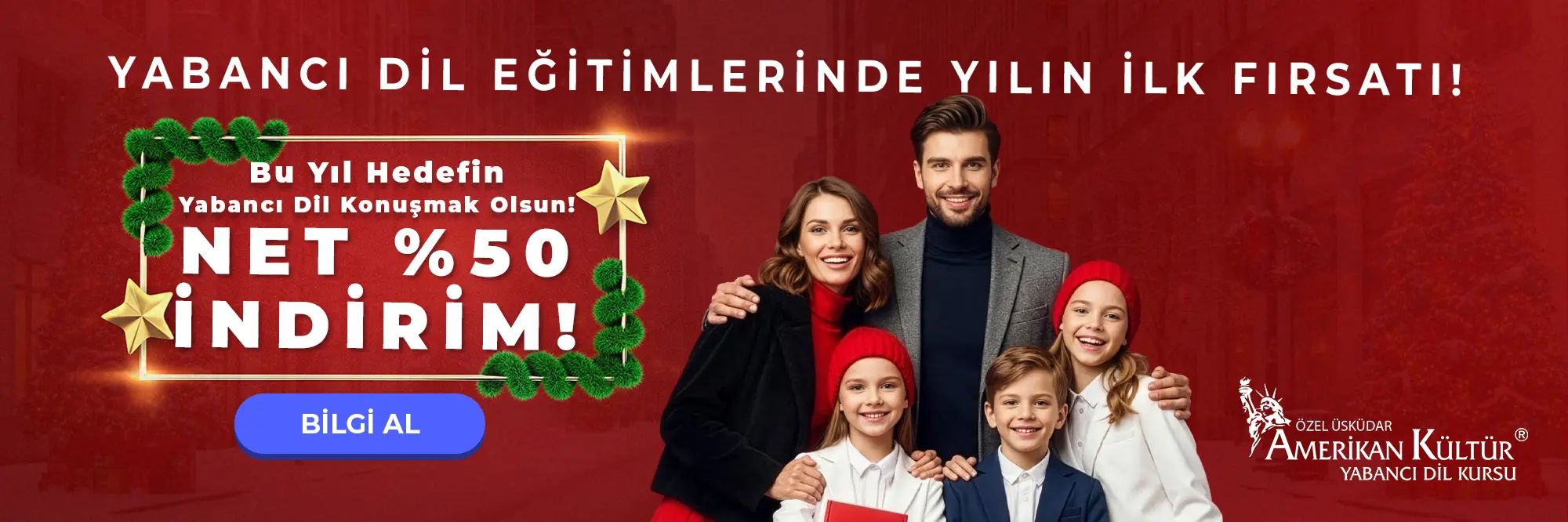 Genel İngilizce Eğitimleri