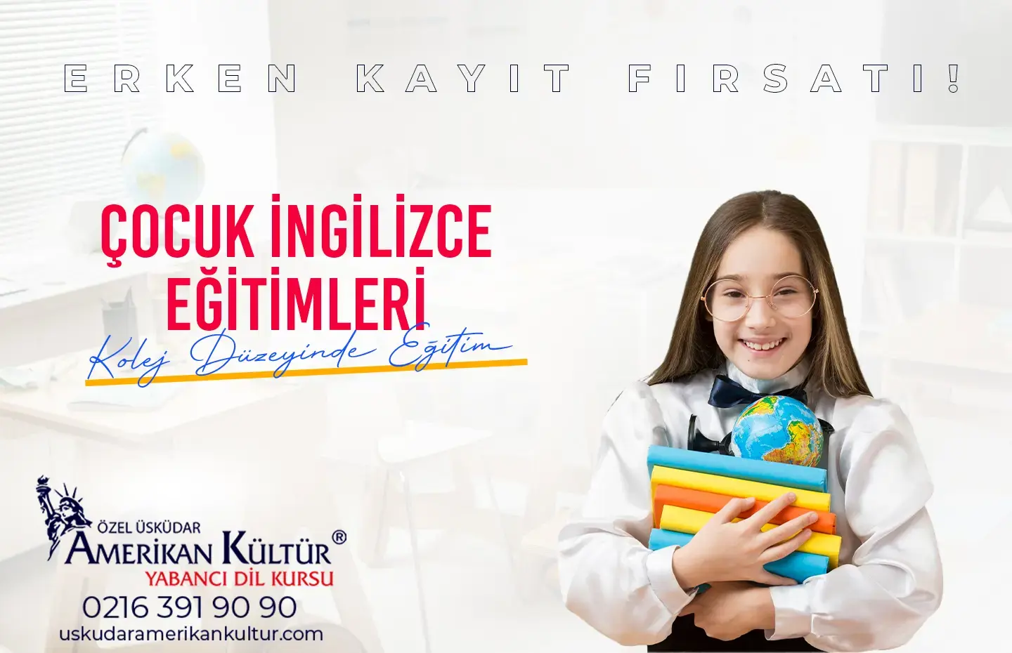 Çocuklar İçin İngilizce Kursu