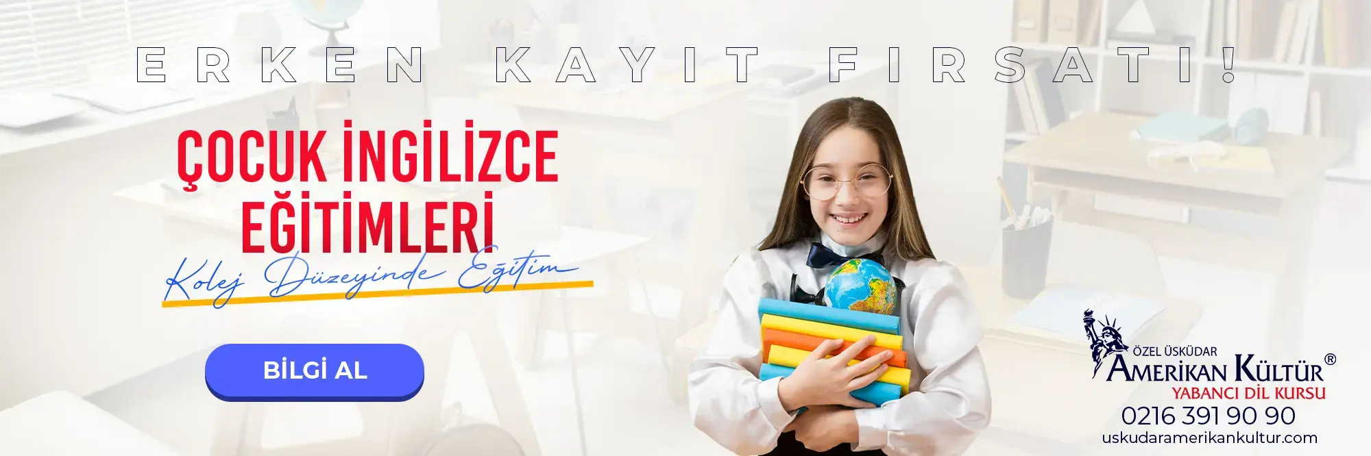 Çocuklar İçin İngilizce Kursu