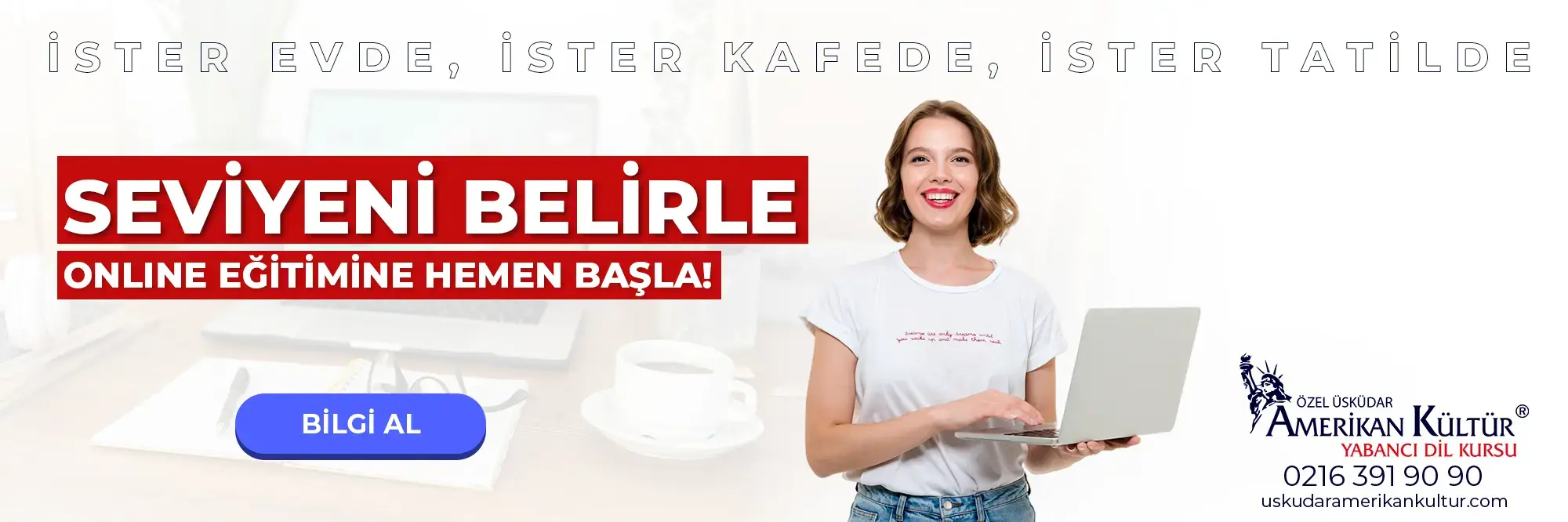 Online İngilizce Eğitimleri