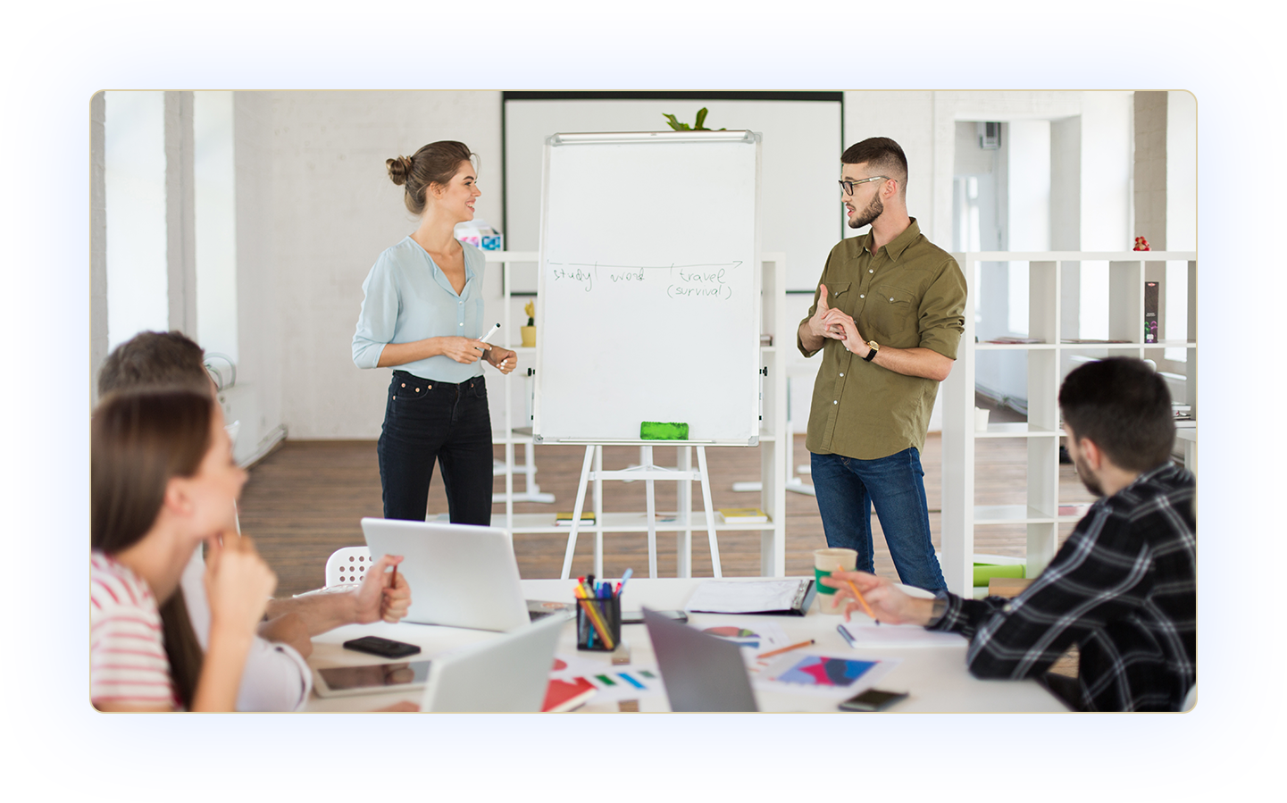 Üsküdar Amerikan Kültür Tanıtım Videosu